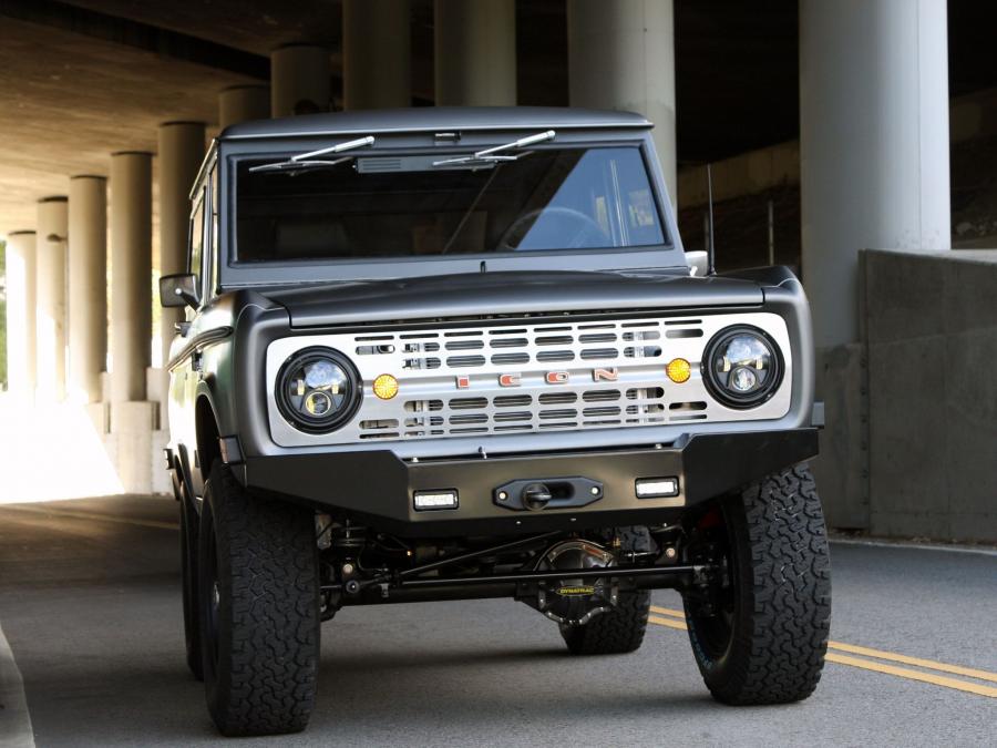  Ford Bronco BR by ICON (0001) 2011 года  (фото 6 из 13)